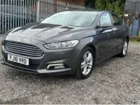 Used Ford Mondeo Zetec 150 HP (110 kW) 2016 Grey Hatchback