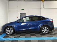 Used Tesla Model Y Long Range AWD 378 kW (514 HP) 2022 Blue SUV
