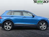 Used VW Tiguan Match 150 HP (110 kW) 2019 Blue SUV