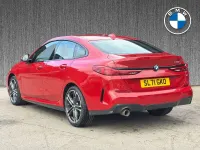 Used BMW 218 Gran Coupé M Sport 134 HP (98 kW) 2021 Red Coupe