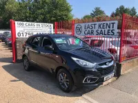 Used Hyundai ix35 115 HP (84 kW) 2016 Black SUV