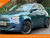 Used Fiat 500e La Prima 86 kW (118 HP) 2021 Green Hatchback