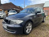 Used BMW 118 143 HP (105 kW) 2009 Blue Hatchback