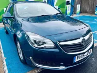 Used Vauxhall Insignia Design Edition 2015 Blue Hatchback