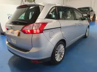 Used Ford Grand C-Max Titanium 120 HP (88 kW) 2018 Silver MPV