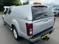 Used Isuzu D-Max 164 HP (120 kW) 2017 Silver Pickup