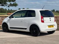 Used Seat Mii Design 2017 White Hatchback
