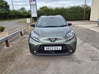 Used Toyota Aygo X 72 HP (52 kW) 2022 Green SUV