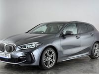Used BMW 118 M Sport 136 HP (100 kW) 2021 Grey Hatchback