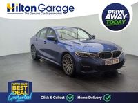 Used BMW 330e M Sport 292 HP (214 kW) 2019 Blue Sedan