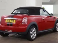 Used Mini Cooper Cabriolet 122 HP (89 kW) 2015 Red Cabriolet
