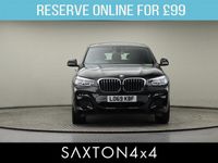 used BMW X4 xDrive20d M Sport X 5dr Step Auto