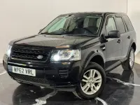 Used Land Rover Freelander 2 S 150 HP (110 kW) 2013 Black SUV