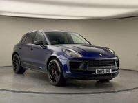 Used Porsche Macan 440 HP (323 kW) 2024 Gentian blue SUV