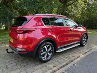 Used Kia Sportage 130 HP (95 kW) 2018 Red SUV