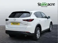 Nouă Mazda CX-5 Center-Line 165 CP (121 kW) 2026 Alb SUV