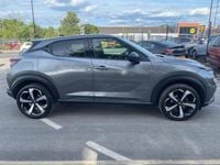 Used Nissan Juke N-Connecta 2020 Grey SUV