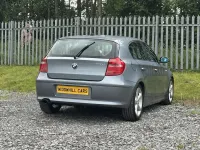 Used BMW 120 2007 Blue Hatchback