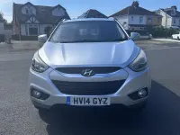 Used Hyundai ix35 SE 135 HP (99 kW) 2014 Silver SUV
