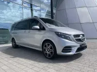 Used Mercedes V300 AMG line 237 HP (174 kW) 2023 Silver MPV