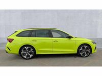 Used Skoda Octavia vRS 265 HP (194 kW) 2025 Green Estate