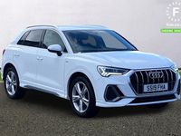 Used Audi Q3 S-Line 2019 White SUV