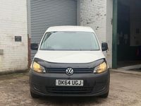 Used VW Caddy Startline 102 HP (75 kW) 2014 White MPV