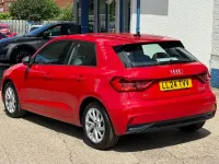 Used Audi A1 Sport 2024 Red SUV