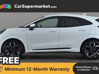 Used Ford Puma ST-Line X 125 HP (91 kW) 2022 White Hatchback