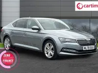 Second-hand Skoda Superb SE L 150 CP (110 kW) 2020 Gri Hatchback