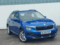 Used Skoda Kamiq SE 116 HP (85 kW) 2025 Blue SUV