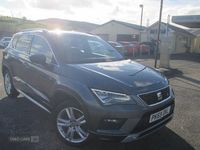 Used Seat Ateca FR 150 HP (110 kW) 2019 Grey SUV