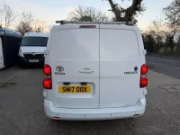 Used Toyota Proace Comfort 115 HP (84 kW) 2017 White MPV