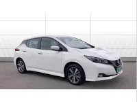 Usado Nissan Leaf Acenta 110 kW (150 HP) 2020 Branco Citadino