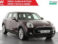 Used Mini Cooper Clubman 2017 Maroon Estate