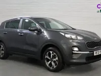 Used Kia Sportage 130 HP (95 kW) 2021 Grey SUV