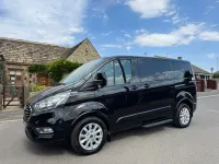 Used Ford Tourneo Custom Titanium 2019 Black Van