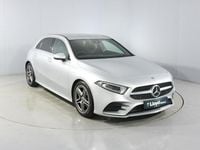 Used Mercedes A180 Executive 136 HP (100 kW) 2020 Silver Hatchback