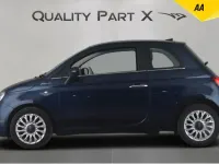 Used Fiat 500 Dolcevita 2022 Blue Hatchback