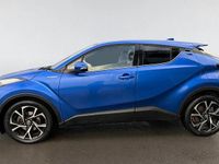 Used Toyota C-HR Design 122 HP (89 kW) 2021 Blue SUV