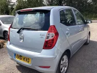 Used Hyundai i10 Style 86 HP (63 kW) 2011 Silver Hatchback
