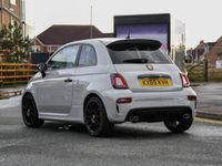 used Abarth 595 1.4 T-JET COMPETIZIONE 70TH EURO 6 3DR PETROL FROM 2019 FROM NUNEATON (CV10 7RF) | SPOTICAR