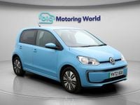 Used VW e-up! 60 kW (82 HP) 2021 Blue Hatchback