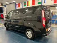 Used Ford Transit Custom Limited 130 HP (95 kW) 2021 Black Van