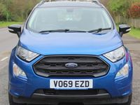 Usado Ford Ecosport ST-Line 125 HP (91 kW) 2022 SUV