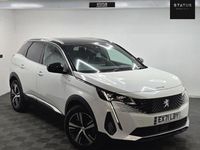 Used Peugeot 3008 GTi 2021 White SUV