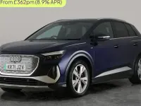 Used Audi Q4 e-tron S-Line 150 kW (204 HP) 2023 SUV