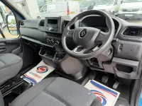 Used Renault Master Business 150 HP (110 kW) 2021 Blue MPV