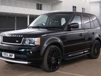 Used Land Rover Range Rover Sport Black Edition 2013 Black SUV