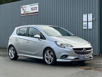 Used Vauxhall Corsa SRi 2016 Silver Hatchback